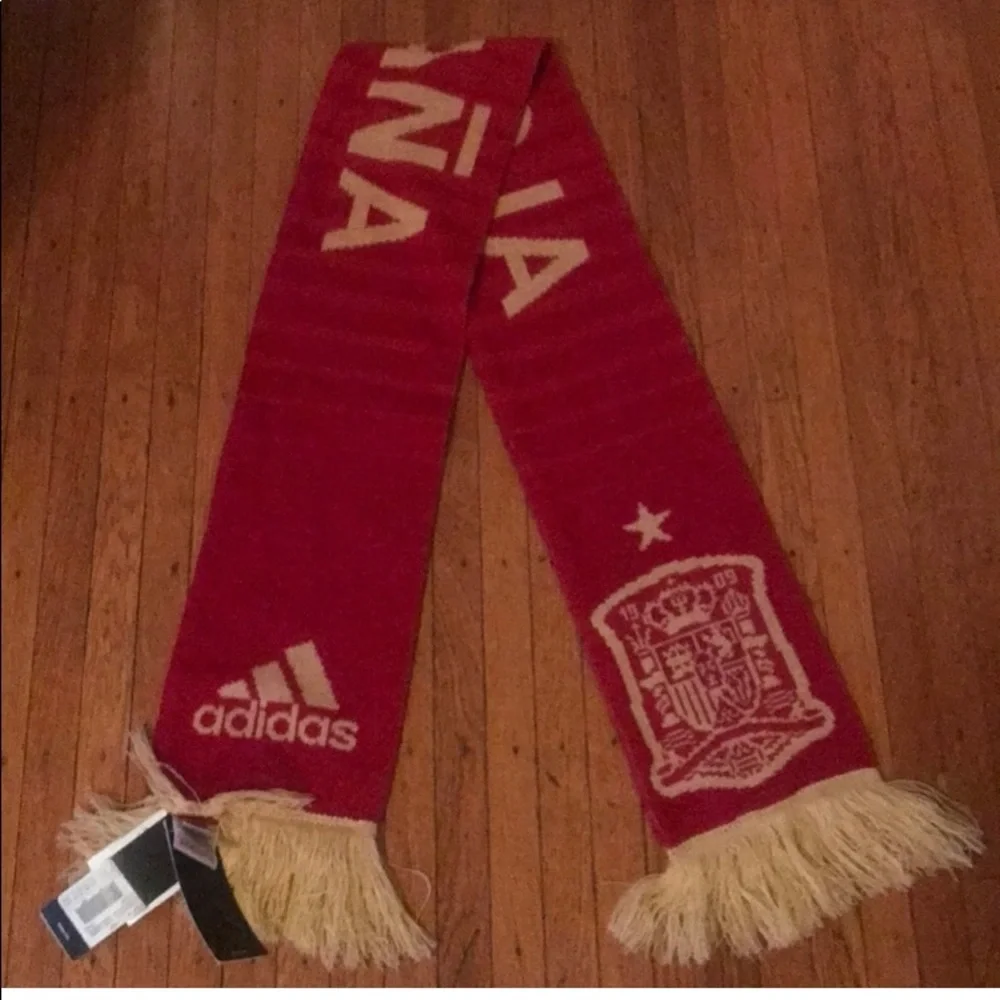 adidas red gold